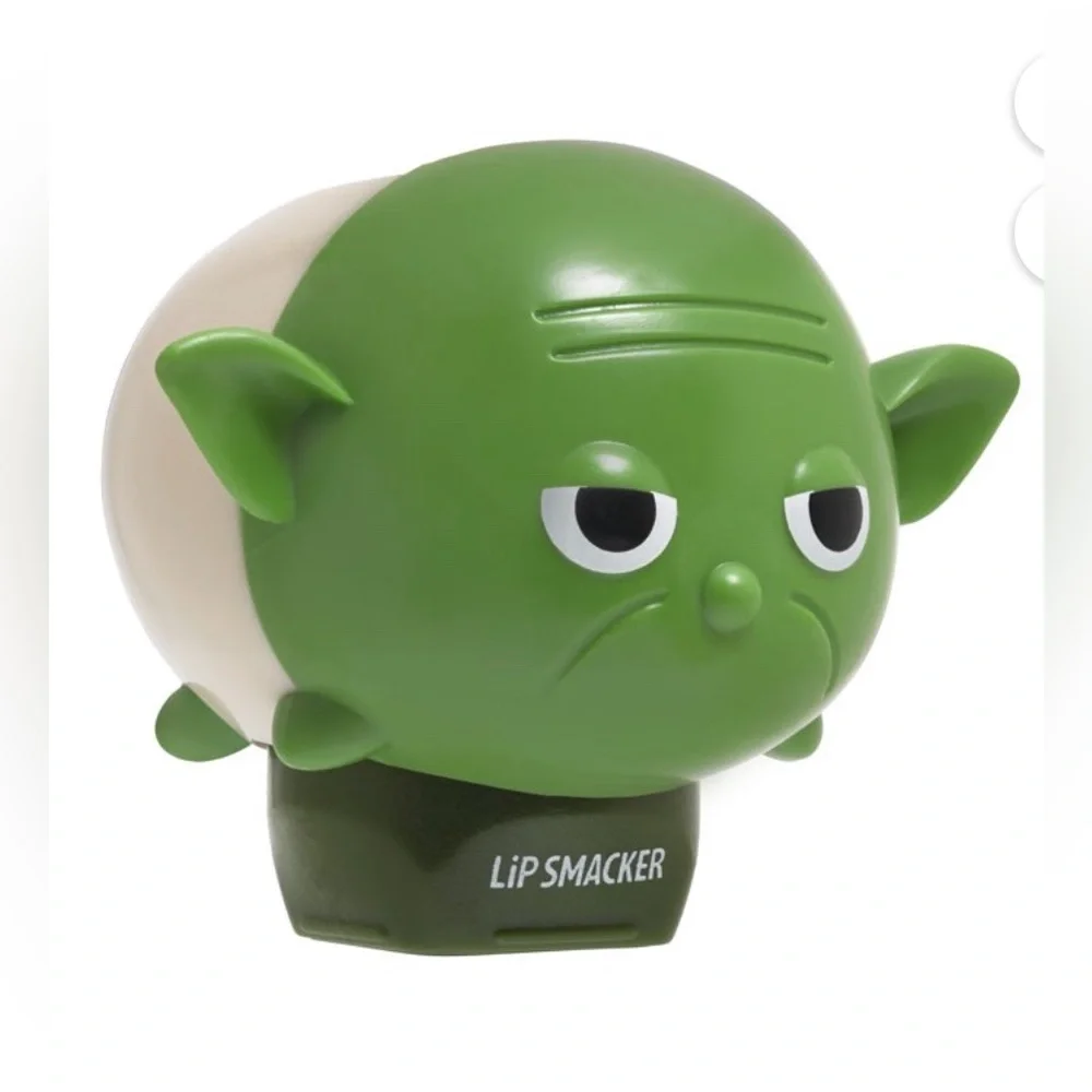NWT Lip Smacker Disney Tsum Tsum Yoda Jedi Master Mint Lip Balm